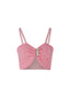 Pink Rosy Crop Top