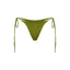 Green Olive Bikini Bottom