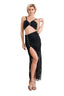 Black Rosy Skirt