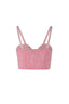 Pink Rosy Crop Top