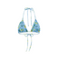 Blue Tropez Bikini Top