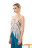 Graphic-Print Sarong