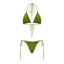 Green Olive Bikini Bottom