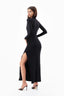 Midnight Maxi Dress-Black