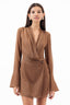 Sand Dress-Brown
