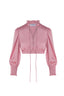 Pink Lily Blouse