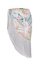 Graphic-Print Sarong