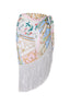 Graphic-Print Sarong