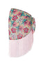 Floral-Print Sarong