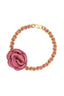 Rose Crochet Necklace